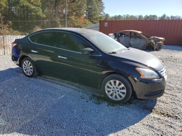 Sedans NISSAN SENTRA 2014 Black