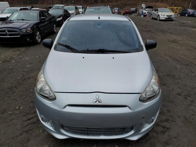  MITSUBISHI MIRAGE 2014 Srebrny
