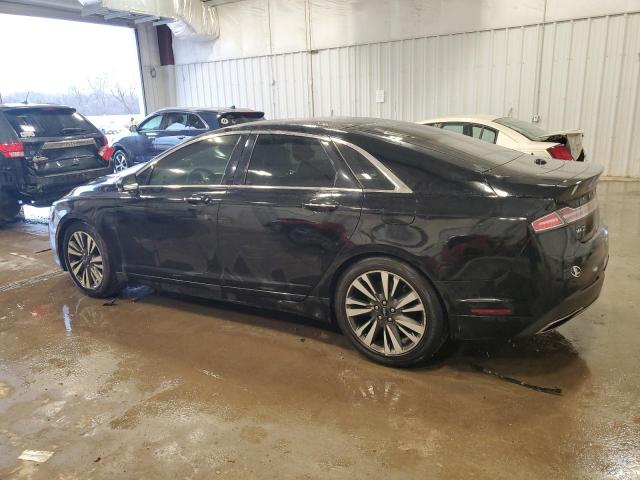  LINCOLN MKZ 2017 Черный