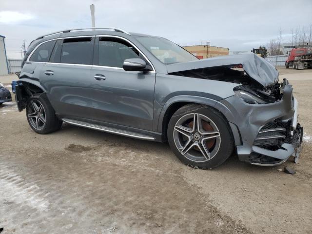  MERCEDES-BENZ GLS-CLASS 2021 Szary