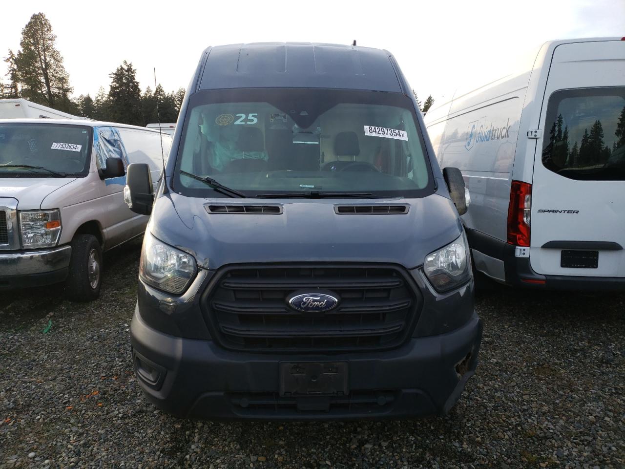 VIN 1FTBR3X86LKA27921 2020 FORD TRANSIT no.5