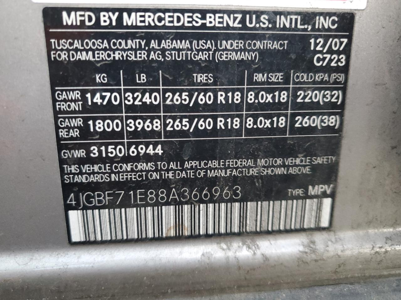 2008 Mercedes-Benz GL-klasse - Image 13