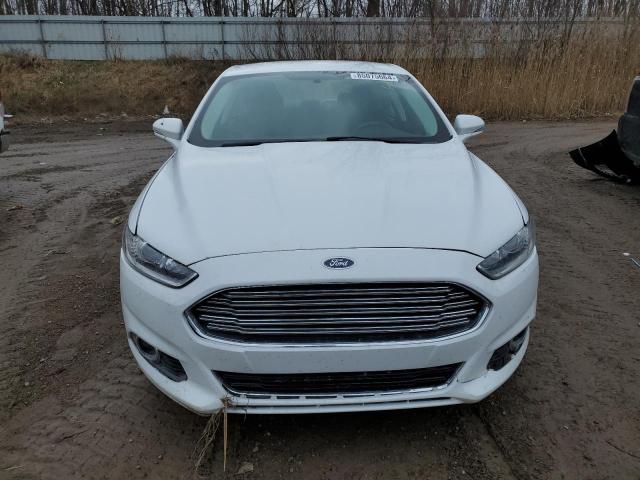 Sedans FORD FUSION 2016 Biały