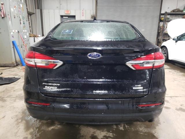  FORD FUSION 2020 Чорний