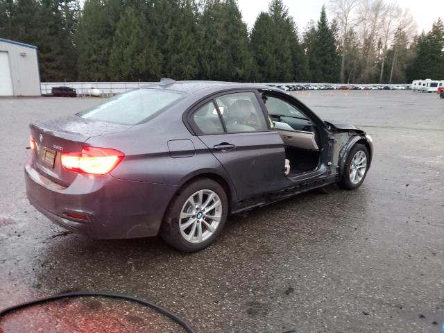  BMW 3 SERIES 2018 Gray