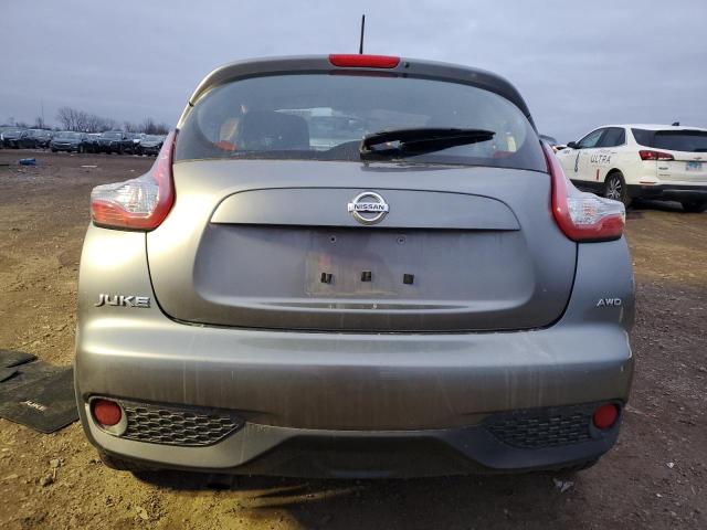  NISSAN JUKE 2016 Серый