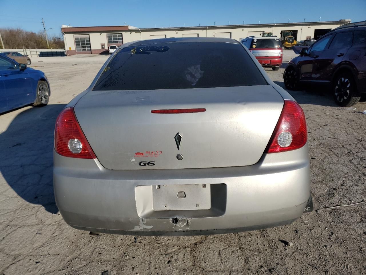 2006 Pontiac G6 Se VIN: 1G2ZF55BX64292663 Lot: 82687914