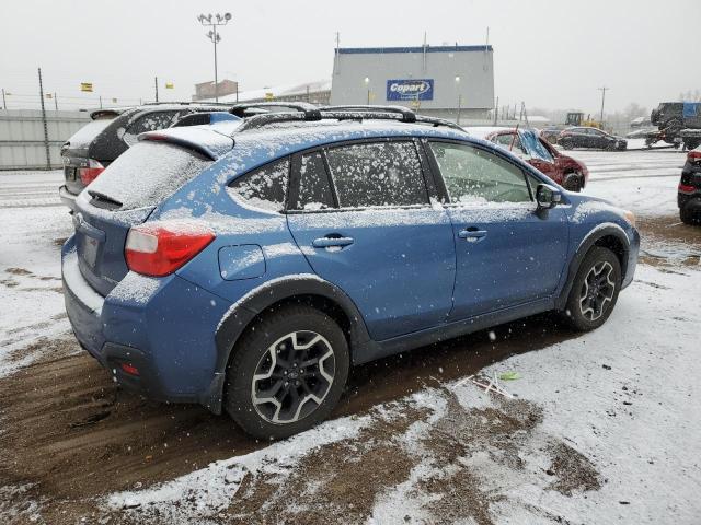 Parquets SUBARU CROSSTREK 2017 Granatowy