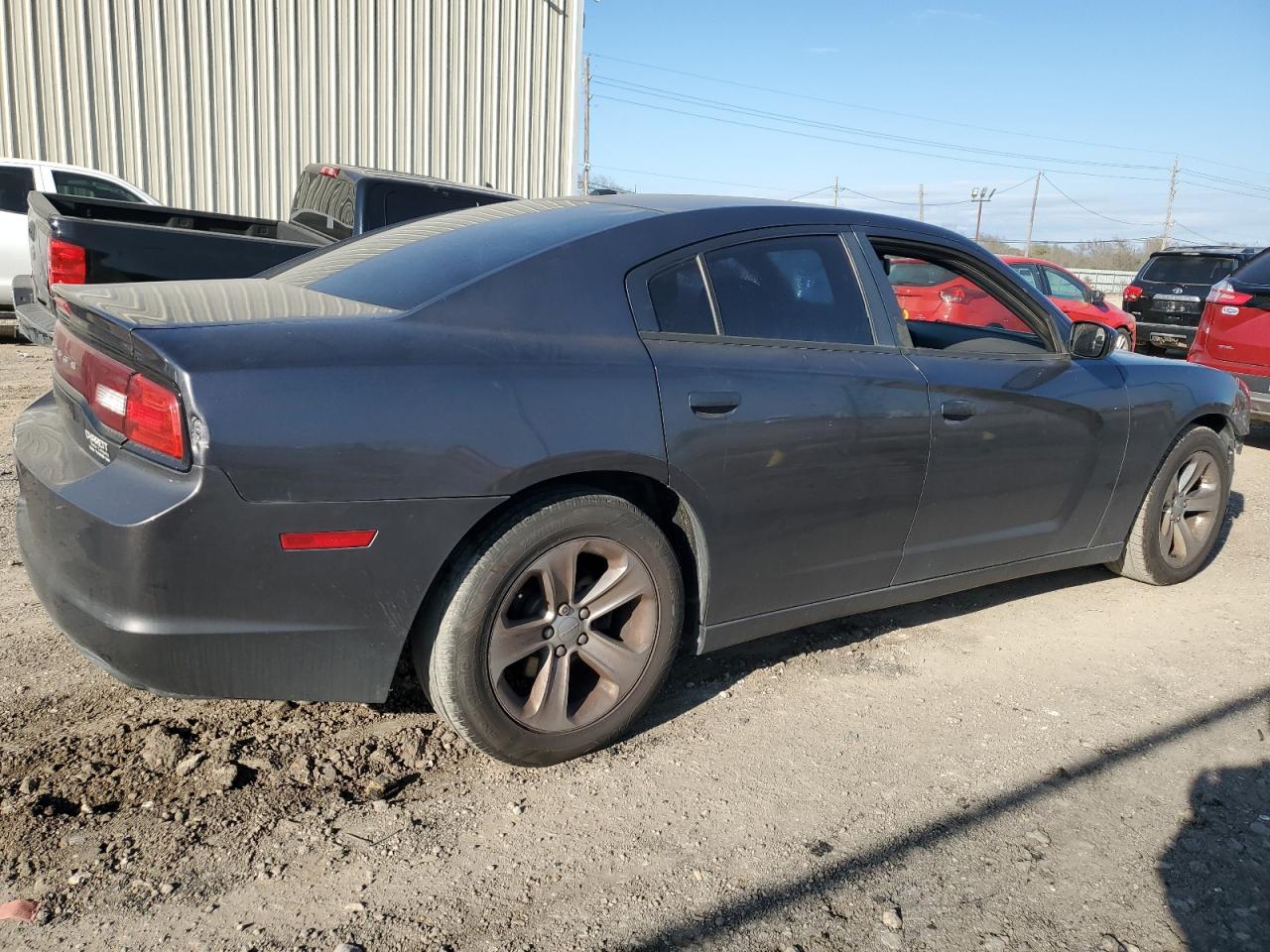 VIN 2C3CDXBG3DH730401 2013 DODGE CHARGER no.3