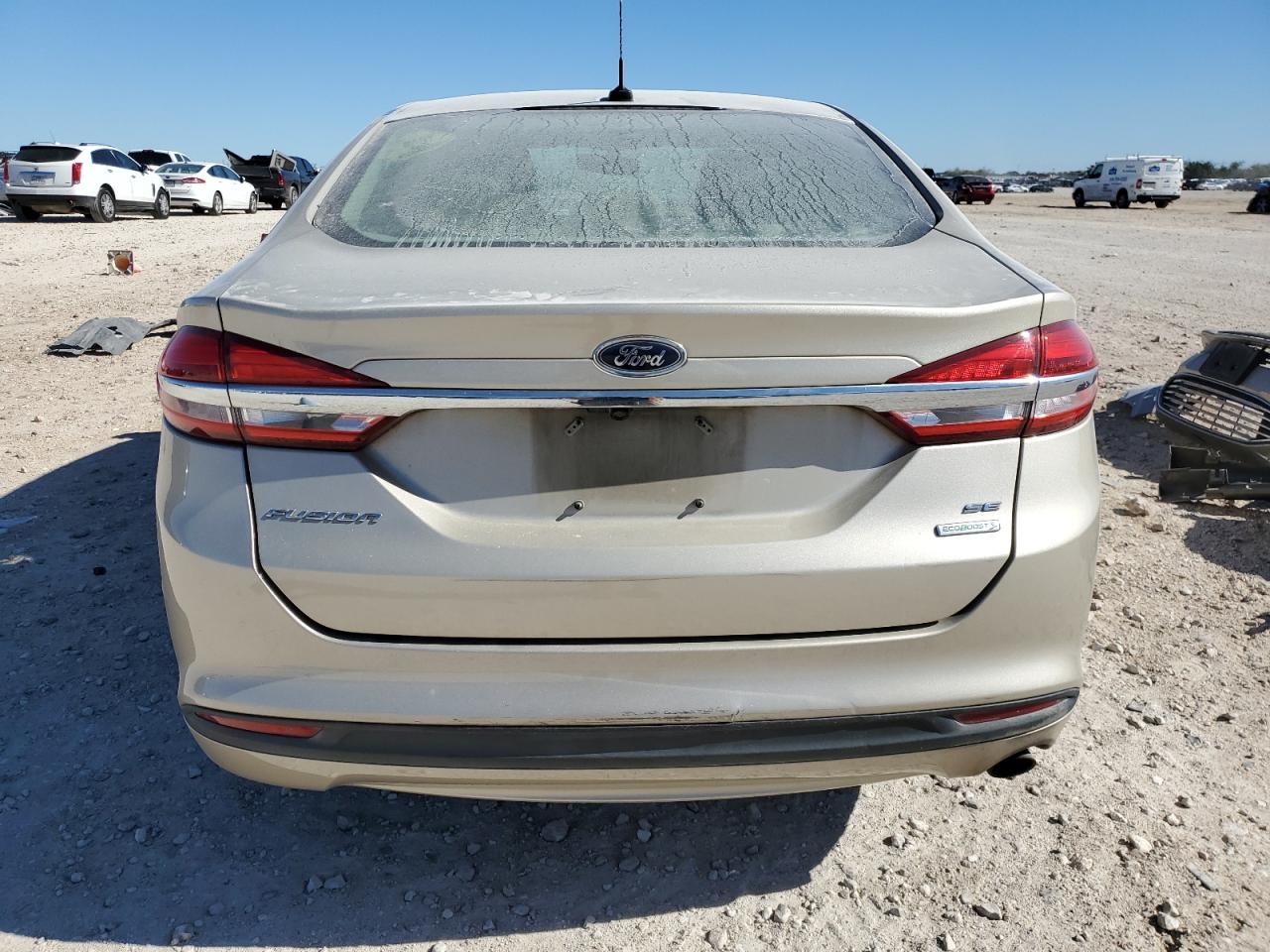 VIN 3FA6P0HDXHR124386 2017 FORD FUSION no.6