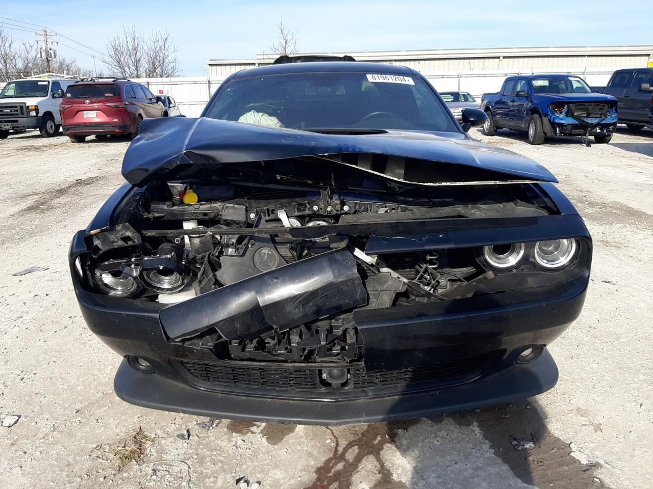 VIN 2C3CDZFJXMH664639 2021 DODGE CHALLENGER no.5