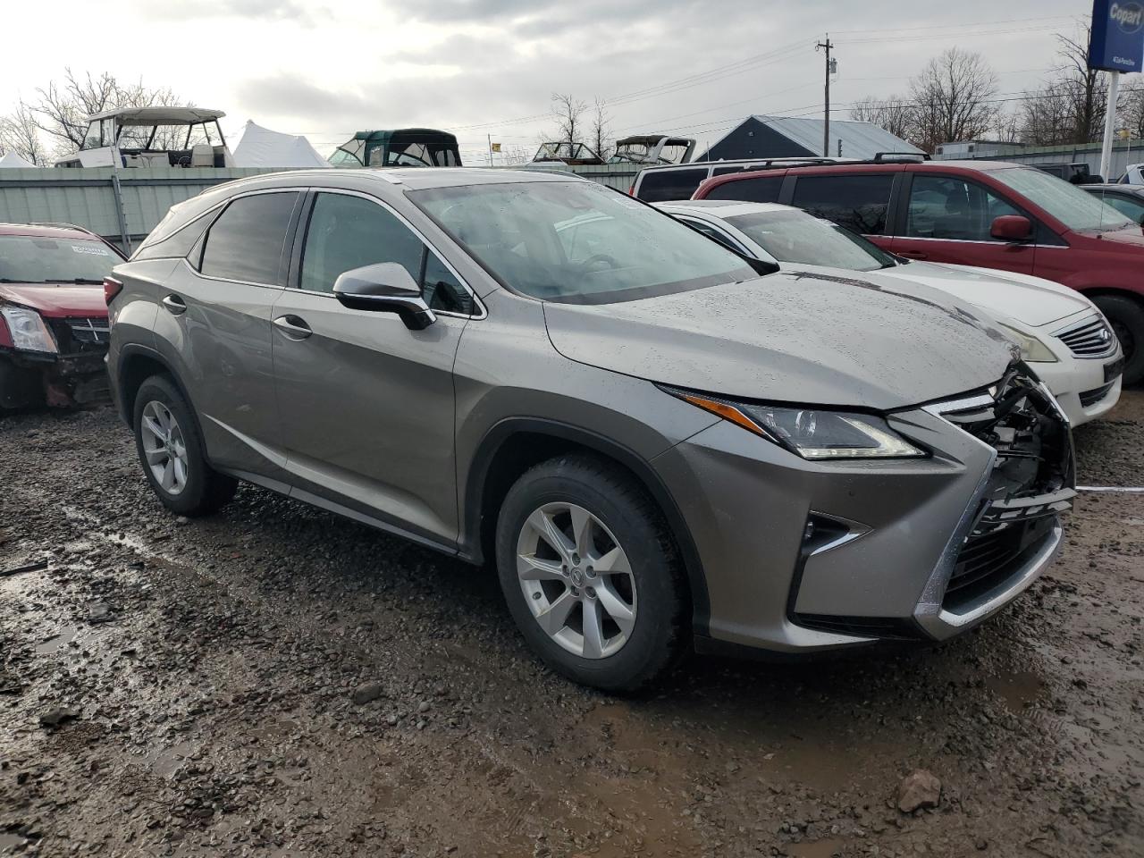 VIN 2T2BZMCA4HC119144 2017 LEXUS RX350 no.4