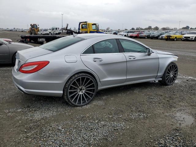 Седаны MERCEDES-BENZ CLS-CLASS 2013 Серебристый