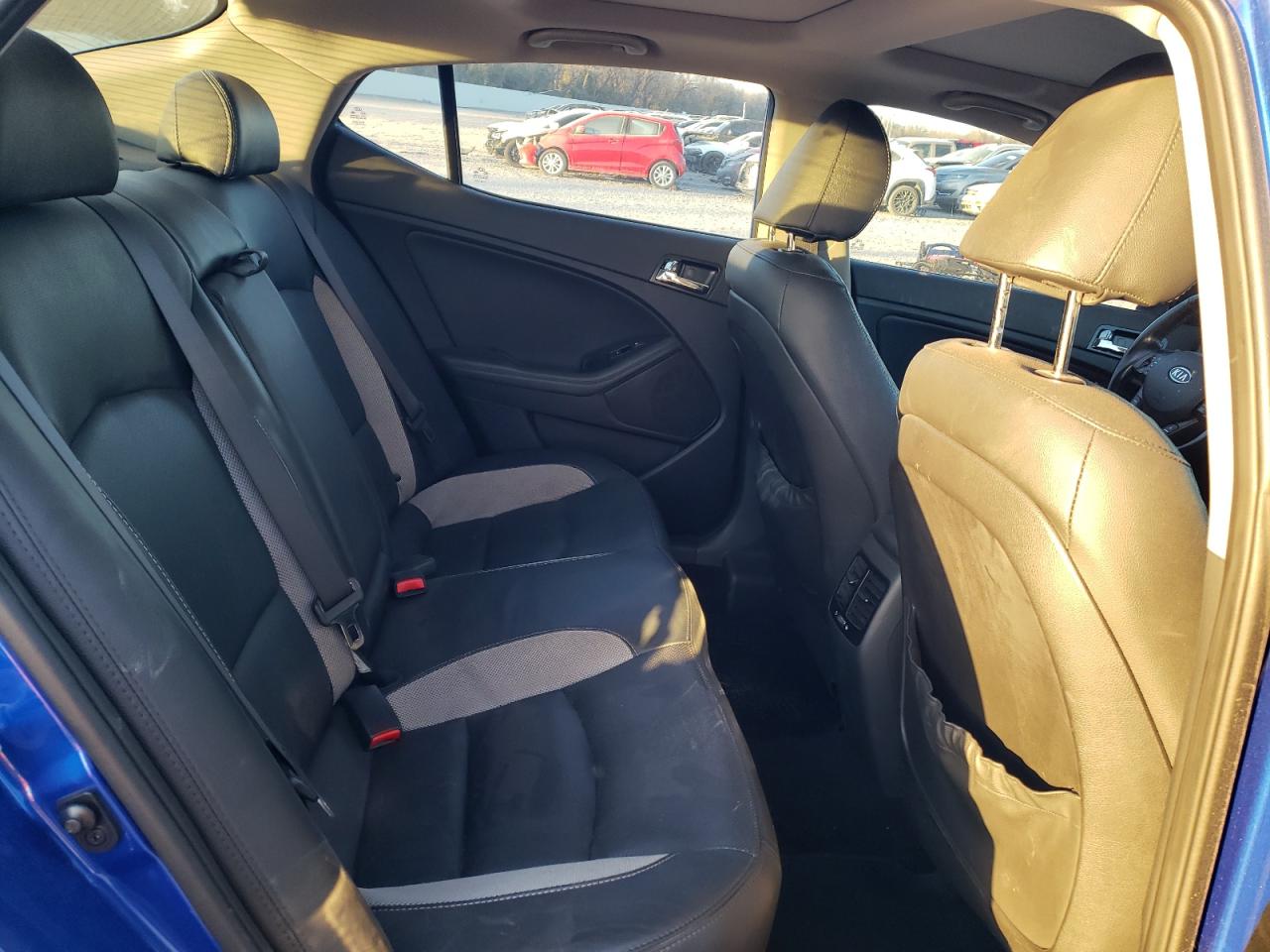 2012 Kia Optima Sx VIN: 5XXGR4A6XCG042144 Lot: 85463914