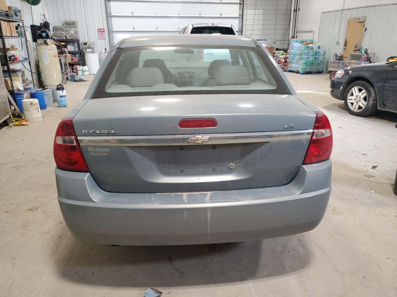 2007 Chevrolet Malibu Ls VIN: 1G1ZS58F57F139774 Lot: 82986264