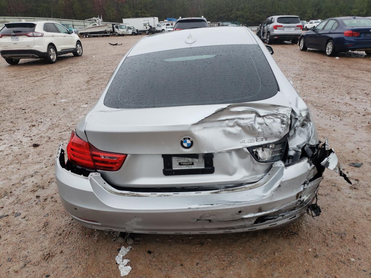 2015 BMW 428 I Gran Coupe VIN: WBA4A5C50FD410153 Lot: 84156624