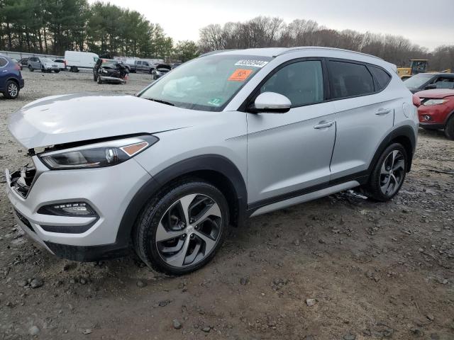  HYUNDAI TUCSON 2018 Сріблястий