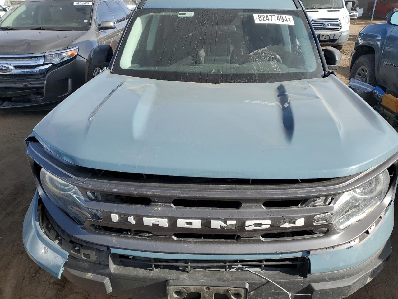 2021 Ford Bronco Sport Big Bend VIN: 3FMCR9B66MRA10994 Lot: 82477494