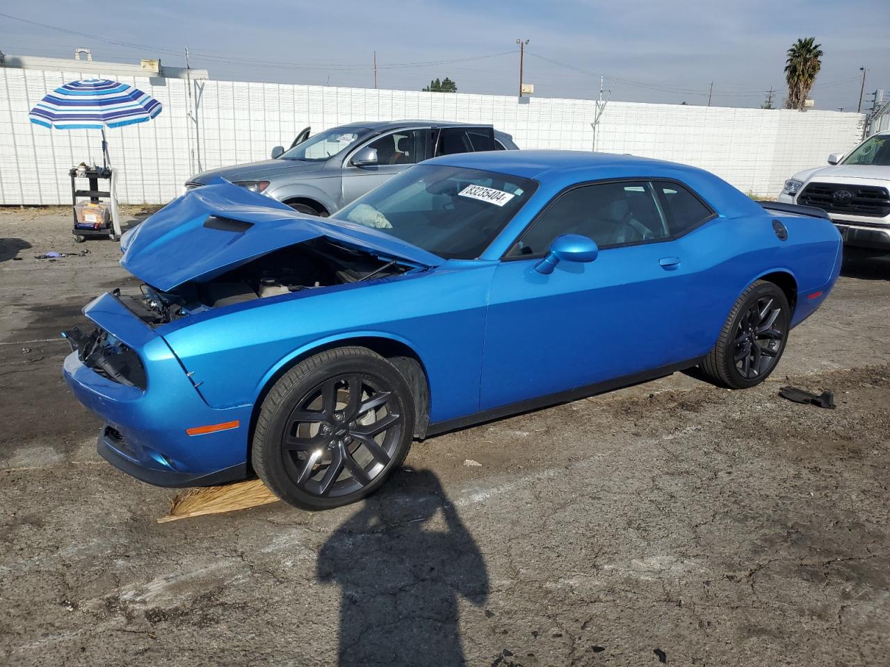 VIN 2C3CDZAG2PH629657 2023 DODGE CHALLENGER no.1