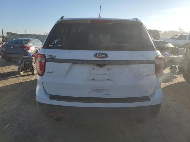  FORD EXPLORER 2018 Білий