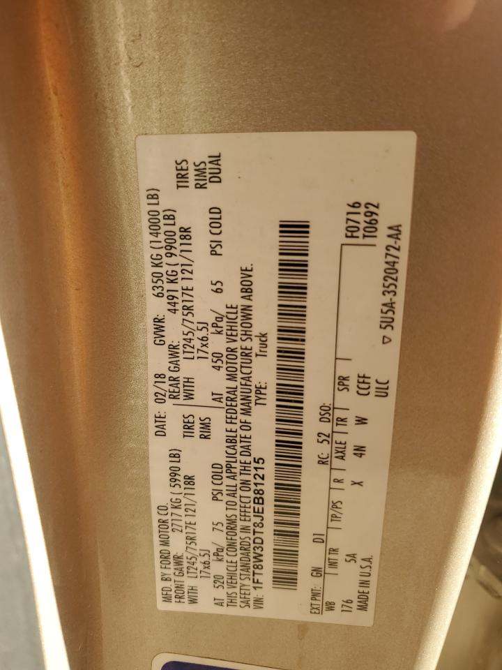 2018 Ford F350 - Image 13
