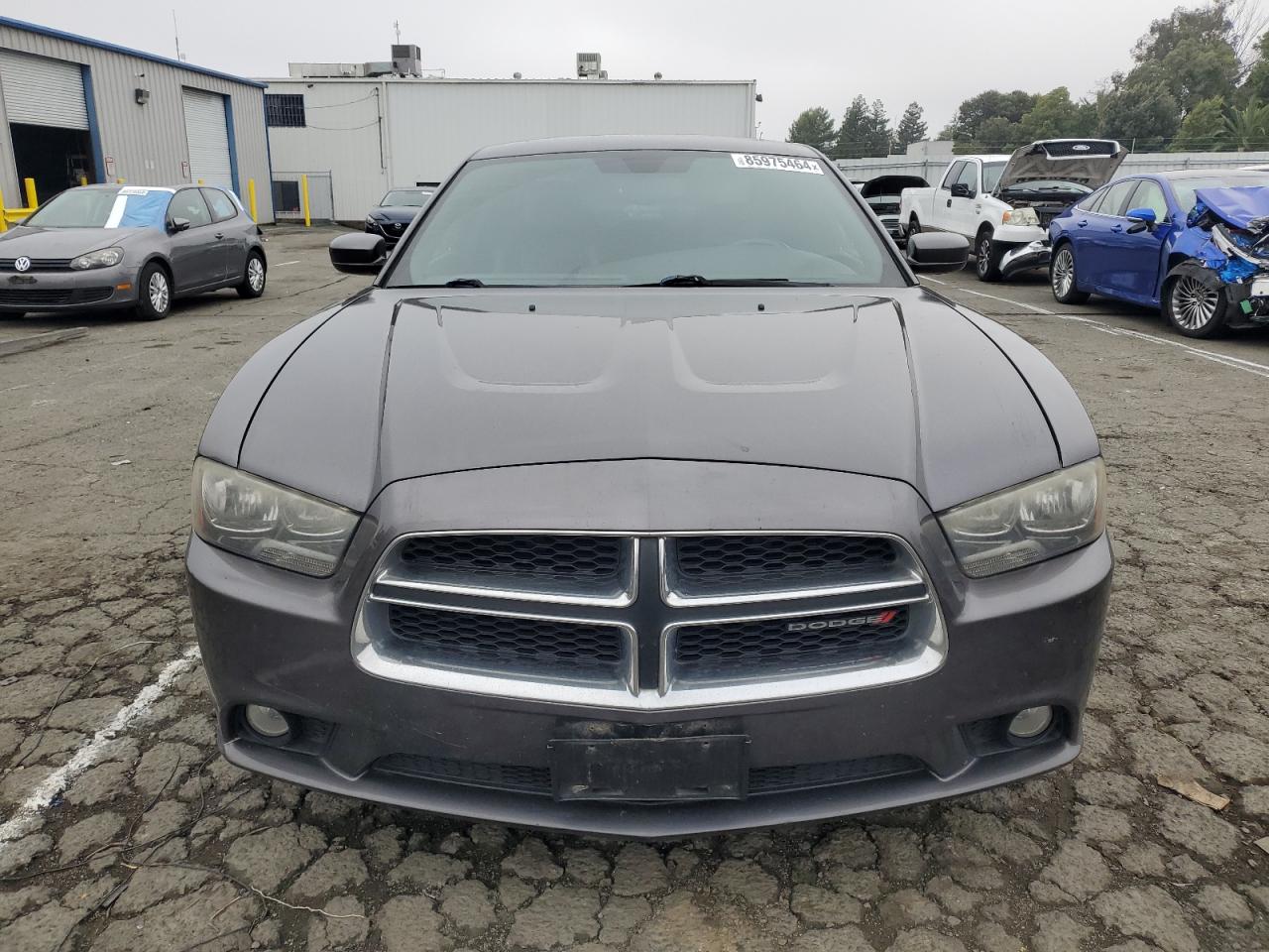 VIN 2C3CDXHG4DH656025 2013 DODGE CHARGER no.5