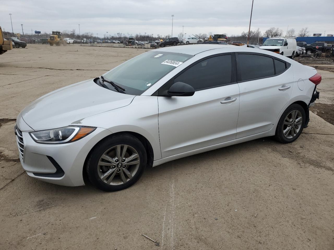 VIN 5NPD84LF8JH317756 2018 HYUNDAI ELANTRA no.1