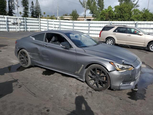  INFINITI Q60 2017 Серый