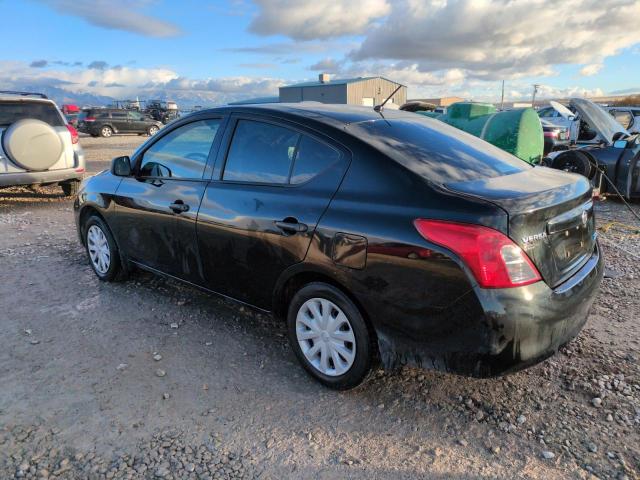  NISSAN VERSA 2014 Чорний