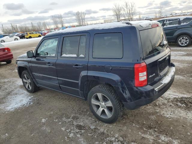  JEEP PATRIOT 2016 Blue