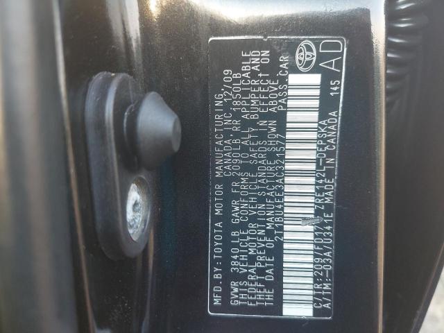 2T1BU4EE3AC321577 - 2010 TOYOTA COROLLA - #83728044