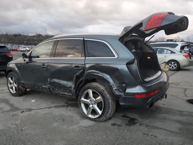  AUDI Q7 2015 Сірий