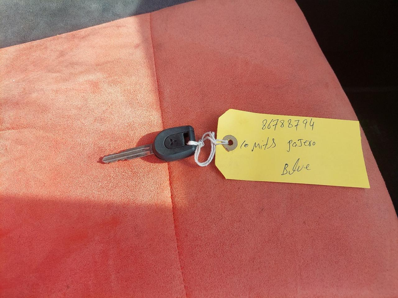 JMYLYV97WAJ704836 - 2010 Mitsubishi PAJERO - #86788794