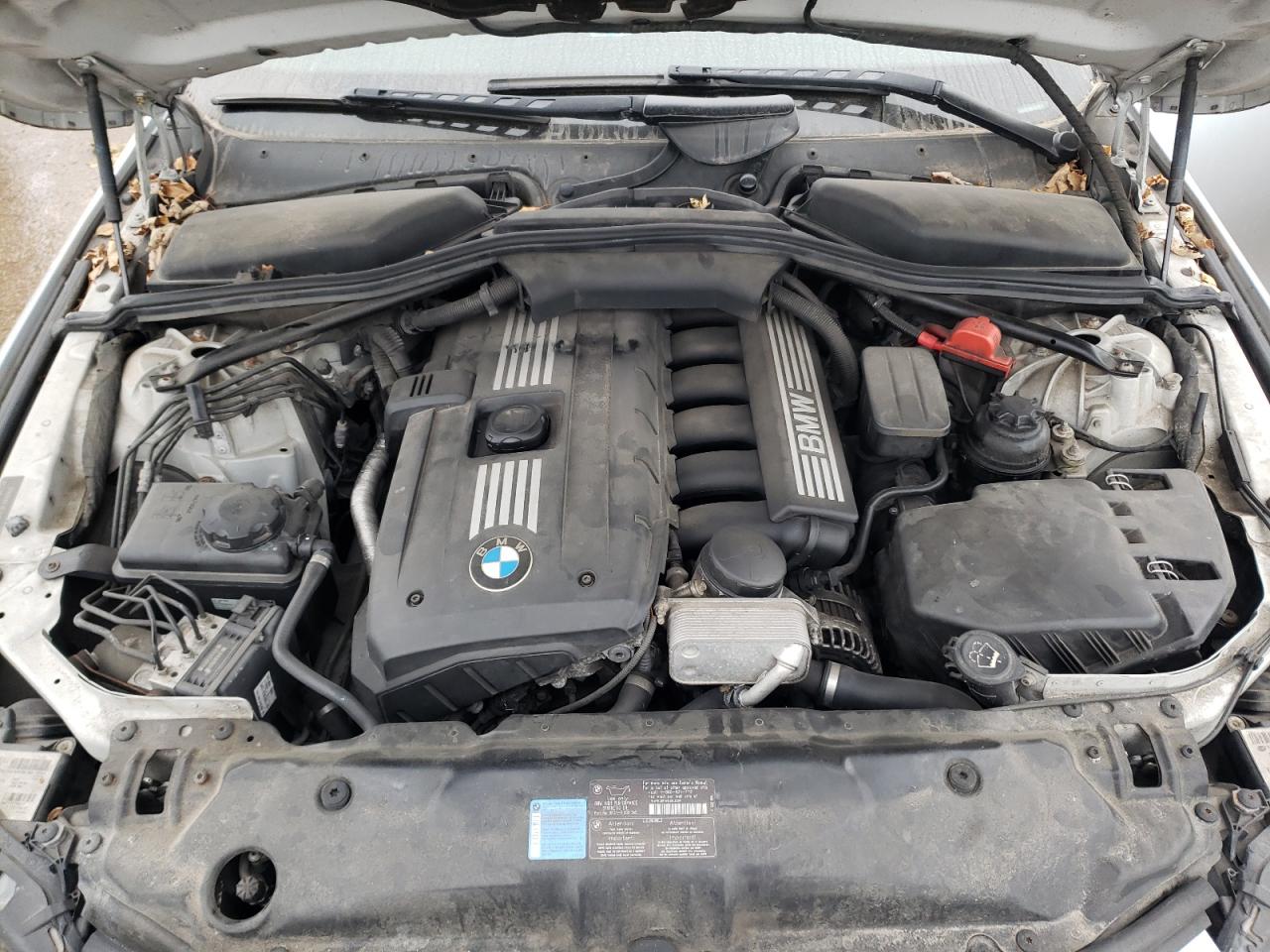 2008 BMW 528 Xi VIN: WBANV13508CZ53481 Lot: 83949994