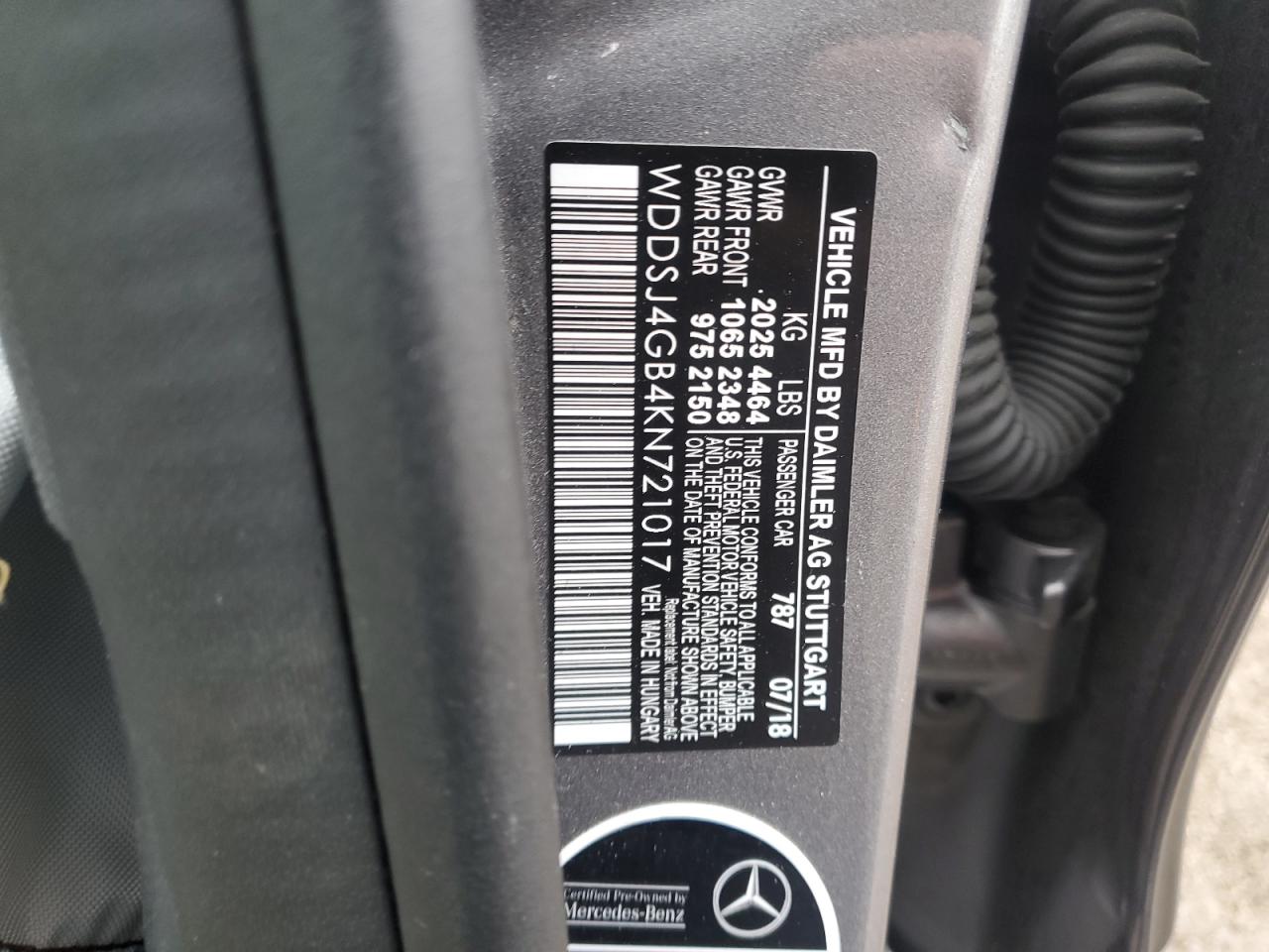 2019 Mercedes-Benz CLA-klasse - Image 14