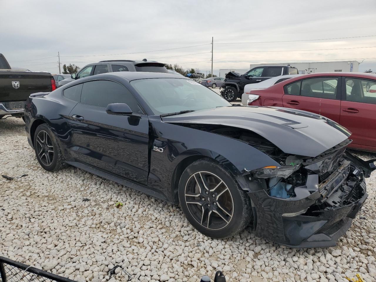 2021 Ford Mustang - Image 4