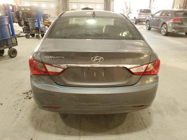 Седани HYUNDAI SONATA 2013 Сірий