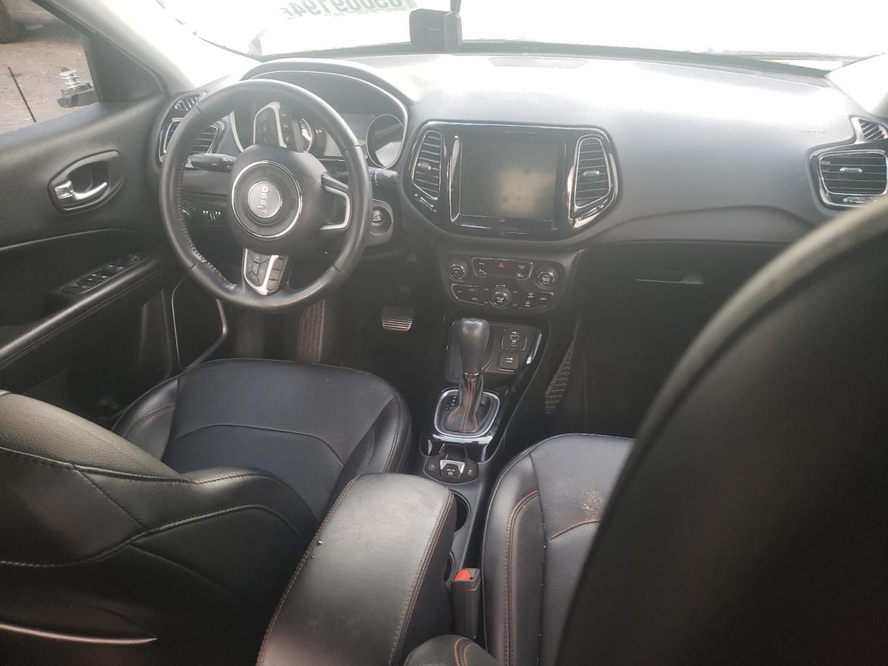 2021 Jeep Compass Limited VIN: 3C4NJDCB9MT540561 Lot: 85009194