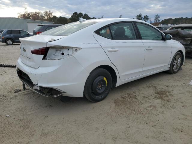  HYUNDAI ELANTRA 2019 White