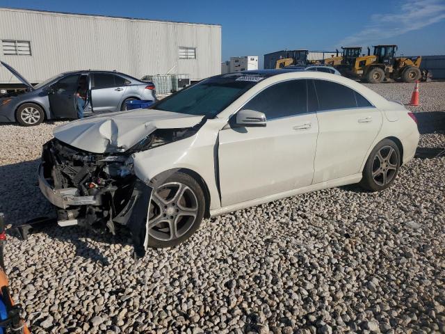  MERCEDES-BENZ CLA-CLASS 2014 Biały