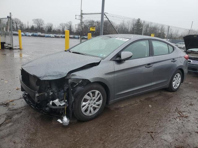 2018 Hyundai Elantra Se na sprzedaż w Chalfont, PA - Front End