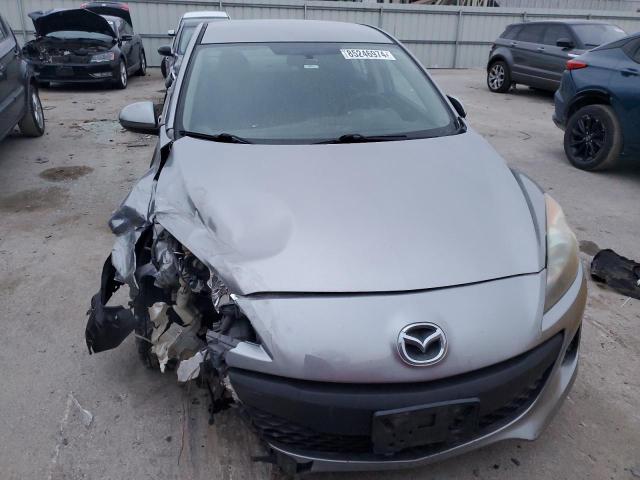 Sedans MAZDA 3 2012 Silver