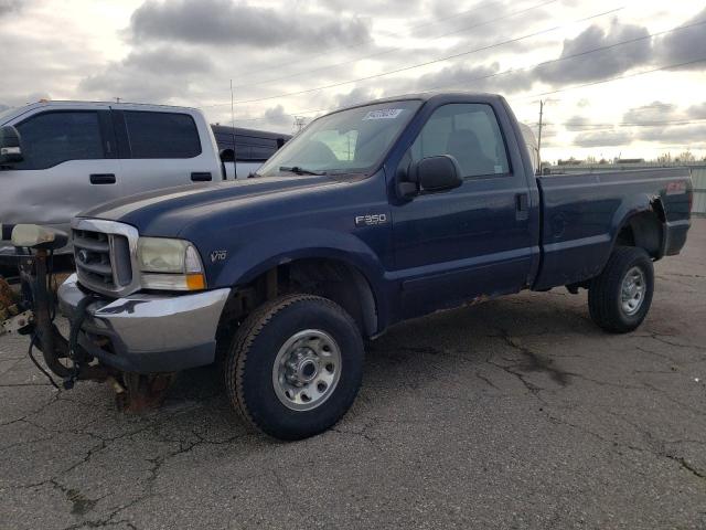 2003 Ford F350 Srw Super Duty на продаже в Woodhaven, MI - Minor Dent/Scratches