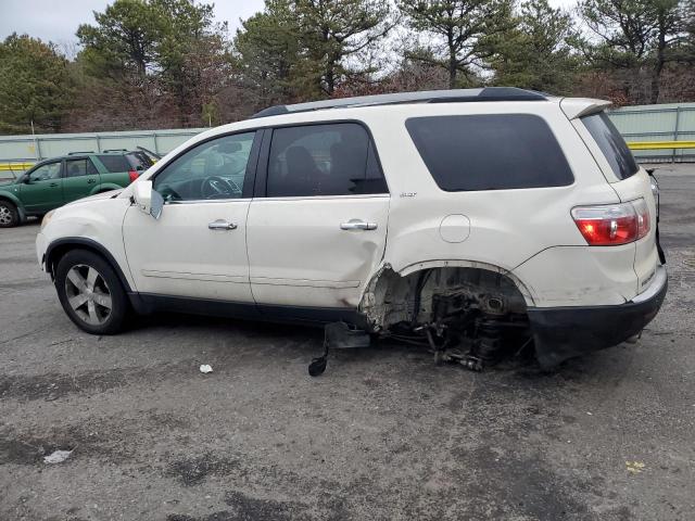  GMC ACADIA 2012 Белый