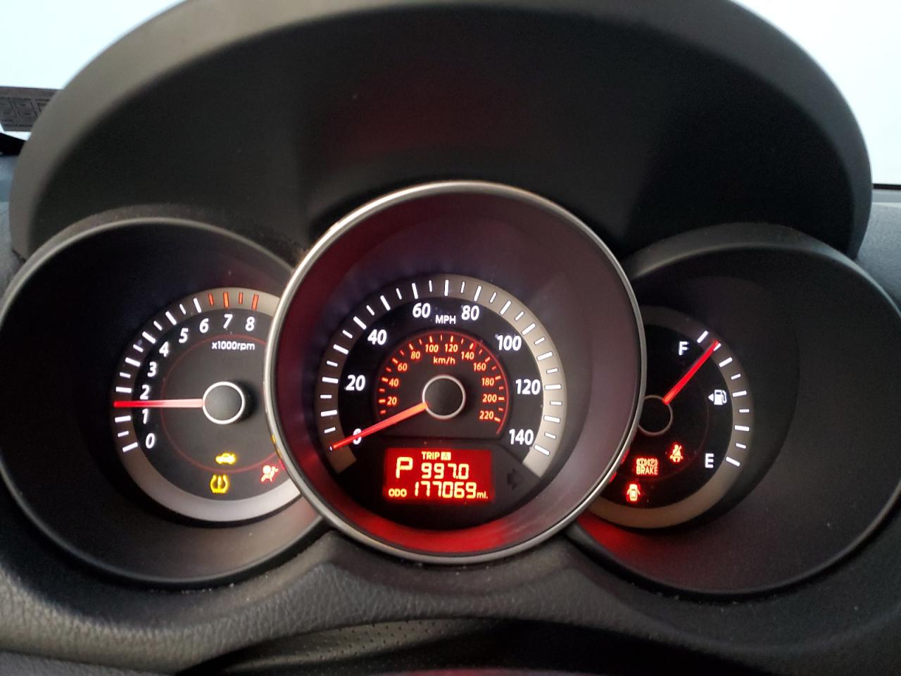 2010 Kia Forte Ex VIN: KNAFU4A2XA5233083 Lot: 86530744