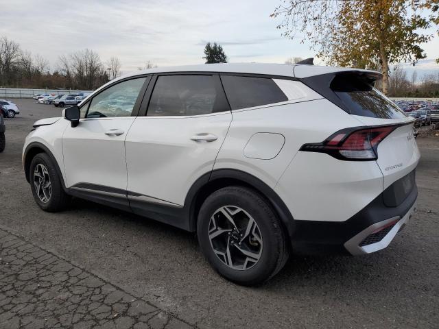  KIA SPORTAGE 2023 White