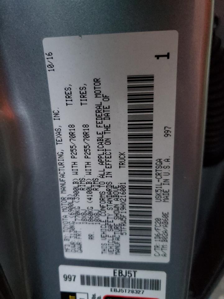 2017 Toyota Tundra - Image 12