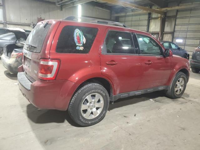  FORD ESCAPE 2012 Красный