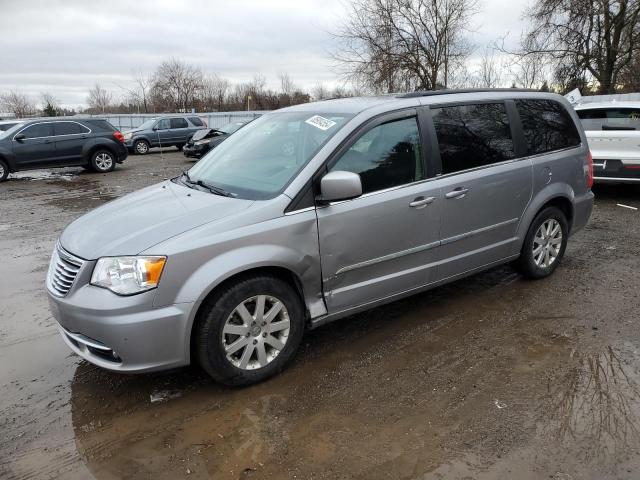 Мінівени CHRYSLER MINIVAN 2014 Сріблястий