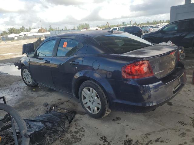  DODGE AVENGER 2014 Granatowy